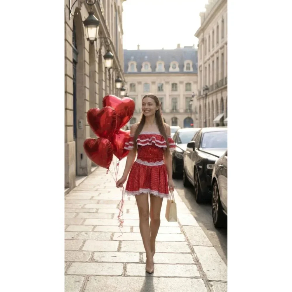 HUG ME DRESS - Picture 4 of 7
